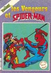 Les vengeurs (2e série - Arédit - Pocket Color) -4- Les Vengeurs et Spider-Man