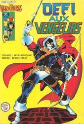 Les vengeurs (1re série - Arédit - Artima Color Marvel Super Star) -11- Défi aux Vengeurs