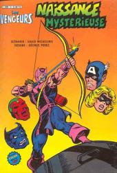 Les vengeurs (1re série - Arédit - Artima Color Marvel Super Star) -12- Naissance mystérieuse