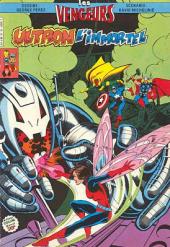 Les vengeurs (1re série - Arédit - Artima Color Marvel Super Star) -13- Ultron l'immortel