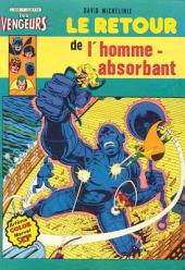 Les vengeurs (1re série - Arédit - Artima Color Marvel Super Star) -7- Le retour de l'Homme-Absorbant
