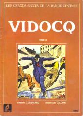 Vidocq (Galland) -2- Tome 2
