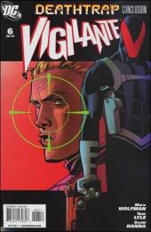 Vigilante (2009) -6- Deathtrap, conclusion: the eyes of Joseph Wilson