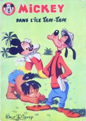 Votre série Mickey (1re série) -7- Mickey dans l'île Tam-Tam
