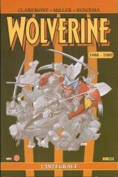 Wolverine (l'intégrale) -1- 1988-1989