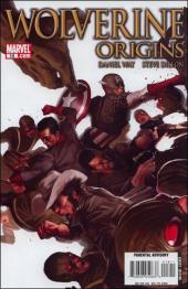 Wolverine : Origins (2006) -18- Our war, part 3