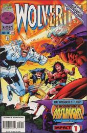 Wolverine (1988) -104- The emperor of the realm of grief