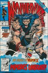 Wolverine (1988) -48- Dreams of gore : phase one