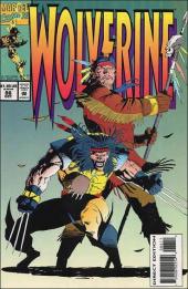 Wolverine (1988) -86- Claws along the Mohawk