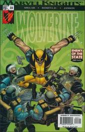 Wolverine (2003) -23- Enemy of the state part 4