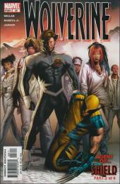 Wolverine (2003) -28- Agent of s.h.i.e.l.d. part 3