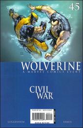 Wolverine (2003) -45- Vengeance