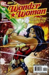 Wonder Woman Vol.3 (2006) -19- Expatriate, part 2 : lifeblood