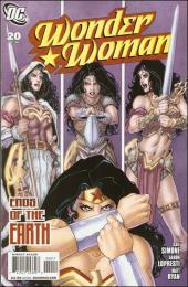 Wonder Woman Vol.3 (2006) -20- Ends of the earth, part 1 : an unreasoning frost