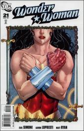 Wonder Woman Vol.3 (2006) -21- Ends of the earth, part 2 : the edge of insanity