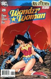 Wonder Woman Vol.3 (2006) -26- Rise of the olympian, part 1 : plague and pestilence