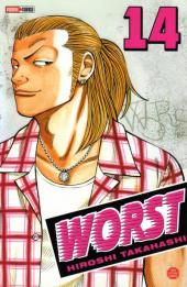 Worst ! -14- Volume 14