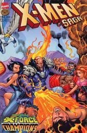 X-Men Saga -11- Spécial X-Force - Champions