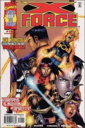 X-Force Vol.1 (1991) -100- Dark cathedral