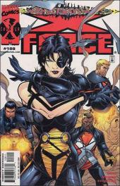 X-Force Vol.1 (1991) -108- Shockwave part 3: murder ballads