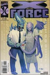 X-Force Vol.1 (1991) -110- Rage war part 1