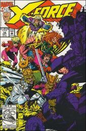 X-Force Vol.1 (1991) -14- Payback