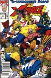 X-Force Vol.1 (1991) -16- X-Cutionner's song part 4 : jacklighting