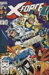 X-Force Vol.1 (1991) -20- Assault on Graymalkin