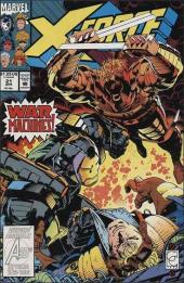 X-Force Vol.1 (1991) -21- War machines