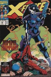 X-Force Vol.1 (1991) -23- Compromising positions