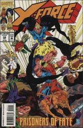 X-Force Vol.1 (1991) -24- Prisonners of fate