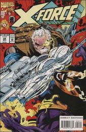 X-Force Vol.1 (1991) -28- The axe falls