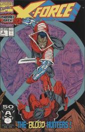 X-Force Vol.1 (1991) -2- The blood Hunters