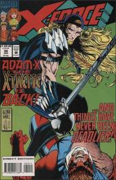 X-Force Vol.1 (1991) -30- Someting worth fighting for