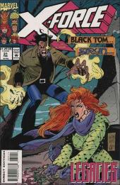 X-Force Vol.1 (1991) -31- Cry Uncle !