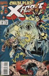 X-Force Vol.1 (1991) -33- Child's play part 3 : rules were made to be broken