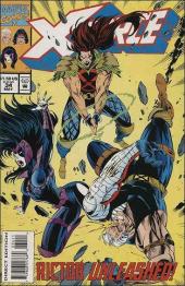 X-Force Vol.1 (1991) -34- Guns and poses