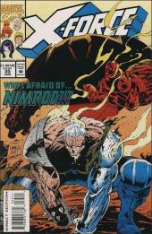 X-Force Vol.1 (1991) -35- Beg tomorrow