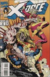 X-Force Vol.1 (1991) -37- The young and the restless
