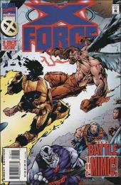 X-Force Vol.1 (1991) -46- Behind closed doors