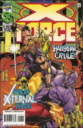X-Force Vol.1 (1991) -53- Even an X-Ternal can die