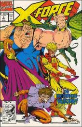 X-Force Vol.1 (1991) -5- Under the magnifying glass