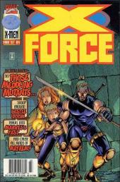 X-Force Vol.1 (1991) -64- The hauting of Castle Doom