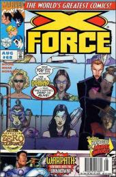 X-Force Vol.1 (1991) -68- Girl talk