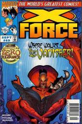 X-Force Vol.1 (1991) -69- Roadside attractions