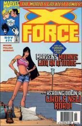 X-Force Vol.1 (1991) -71- Destination : unknown