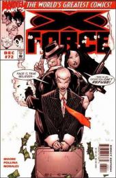 X-Force Vol.1 (1991) -72- Lies and deception