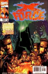 X-Force Vol.1 (1991) -81- Hot lava