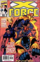 X-Force Vol.1 (1991) -82- The gryphon agenda