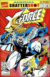 X-Force Vol.1 (1991) -AN01- Shattershot part 4 / The Crush